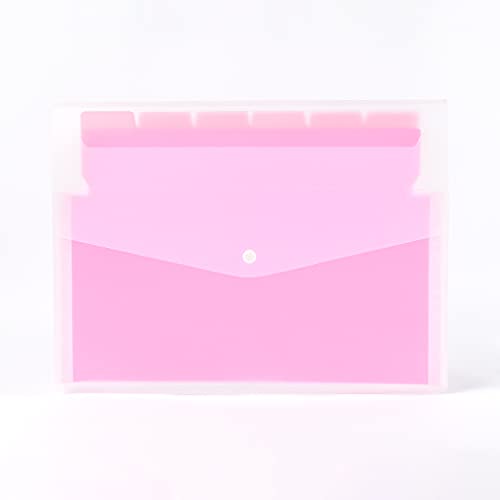 Jumble and CoJumble & Co Snuggly A4 Stationery Folder - Rose-tinted Pink