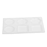 KOCKSHION Sello de Cera de Silicona Manualidades DIY Reutilizable Sello de Cera Herramienta de Moldeo Decoración de Sobres y Proyectos
