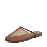 Dolce Vita Women's Geni Mule, Chocolate, 10