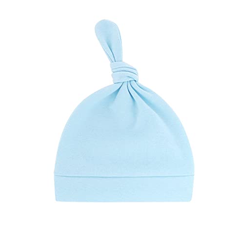 Casquette de baseball d'été d'hiver bébé & mois vieux contrôlé biologique 0-6 automne doux et pour garçons chapeaux pour garçons chauds chapeaux de baseball pour chats, bleu ciel, taille unique Cover