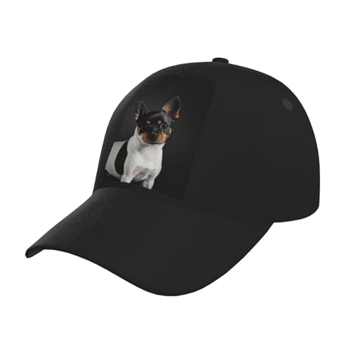 Casquette de baseball renard terrier unisexe pour le sport outdoor