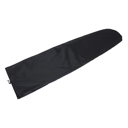 Housse de planche de surf Milisten noire avec accessoires paddle et housse de voyage
