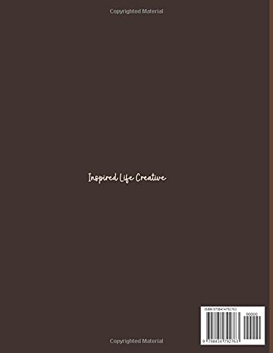 Dark Academia Aesthetic Notebook: For Writing and Journaling, Blank Lined Paper Notebook, Brown Aesthetic, Dark Academia Journal image 3