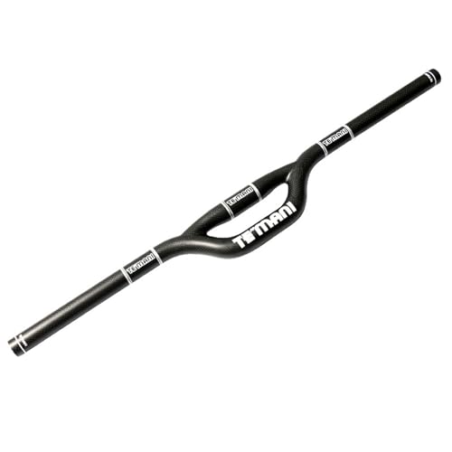 Guidon de vélo carbone 25.4 mm pour réduire la fatigue des mains et poignets