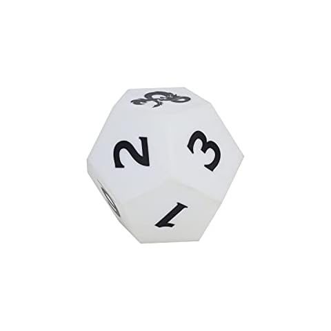 Dungeons and Dragons D12 Colour-Changing Light Cover