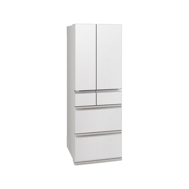 未使用の三菱ノンフロン冷凍冷蔵庫MR-WZ50K-W2025年製。 Amazon | 三菱電機 冷蔵庫 解凍不要ですぐに使える切れちゃう瞬