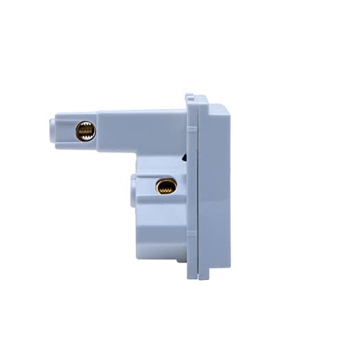 Image of Wipro Northwest Venia 6 /16A 3 Pin - Power Socket, White (pack of 10)