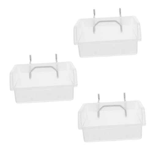 POPETPOP 3pièces Organisateur De Garage Panneau Perforé avec Bacs De Rangement Empilables Boîte Antistatique pour Atelier Et Bureau Accessoires pour Outils Et Quincaillerie