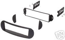 Stereo Install Dash Kit fits VW Beetle Activ 98 99 00 1998 1999 2000 (car Radio Install)