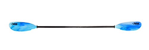 Pelican Poseidon Paddle 89 in - Aluminum Shaft with Reinforced Fiberglass Blades - Lightweight, Adjustable Kayaks Paddles - Perfect for Kayaking Boating & Kayak Fishing (Blue, 2020 Model) by Pelican - Image 2