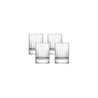 Luigi Bormioli PM500 Bach Liqueur Glass 4-Pieces, 70 ml Capacity