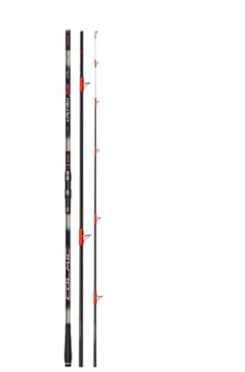 COLMIC Caña de surfcasting URTAN X-5, 4,5 m, potencia 80-160 g, híbrida