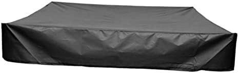 Happyyami Garden Sandbox Cover Canopy for Small Bath Pool Non-Fading Tear-Resistant for Outdoor Use Safe