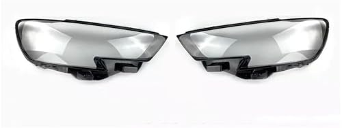 Coque pour avant de phare A3 S3 plastique transparent pour réparer optique jauni