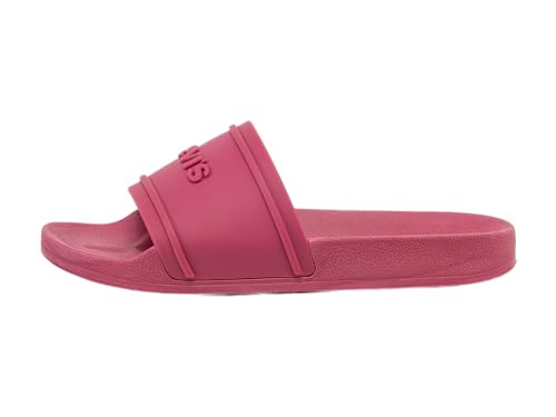 Levi's June 3D S, Sandalias Mujer, Dark Pink, 40 EU