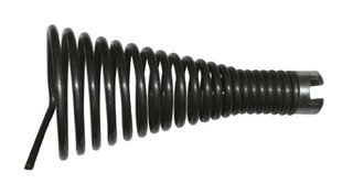 BARRENA CONICA -ESPIRAL 30 MM PARA DESATASCADOR ELECTRICO