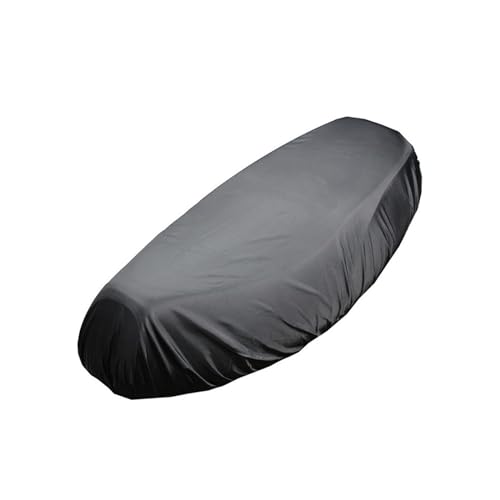 Funda de asiento de lluvia para motocicleta flexible 210D protectora