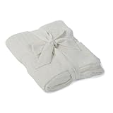 Barefoot Dreams® CozyChic Lite® Ribbed Blanket, Pearl, 30