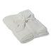 Barefoot Dreams Bamboo Chic Lite Blanket, 30" X 40" (Pearl, 30" x 40")
