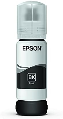 Epson EcoTank ET-2810 Print/Scan/Copy Wi-Fi Printer, Black and EcoTank 104 Black Genuine Ink Bottle