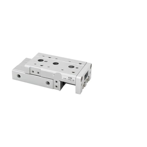Vérin pneumatique double tige MXS8 contre déviation axe - 2