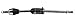 GSP NCV53532 CV Axle Assembly (Front Passenger Side)