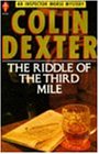 The Riddle of the Third Mile (Pan crime)