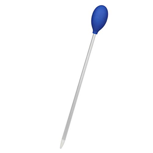 Coral Feeder- Acrylic Aquarium Coral Feeder Long Coral Fish Tank Waste Cleaner Aquarium Dropper Pipette Feeder Water Cleaner Transfer Tool Fish Feeding Tools - Image 2