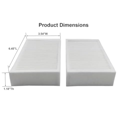 Filtro de aire de cabina para viajes sin alergias en BMW X3 X4 F25 F26 3