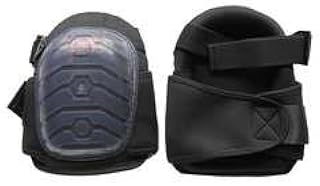 Westward Knee Pads,Swivel,Gel,Univ,PR, Black