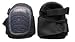 Westward Knee Pads,Swivel,Gel,Univ,PR, Black