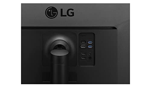 Lg 35” 35Bn75Cn-B Va Hdr Qhd Ultrawide™ Curved Monitor (3440X1440) With 100Hz Refresh Rate, 5Ms(Gtg), Usb Type-C™, Amd Freesync™, Dynamic Action Sync, Black Stabilizer, Maxxaudio® & Ergonomic Design #TOP5