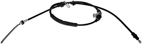 Cable de freno de mano trasero derecho Dorman C661415 para Chrysler y Dodge 1