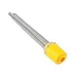 220V 12000W DN40 1-1/2" Male Brass Head & 201 Stainless Steel Tube Water Heater