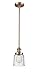 Innovations 201S-AC-G54 1 Light Mini Pendant, Antique Copper
