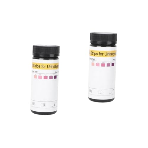 Beaupretty 100sheets Urine Test Paper for Accurate Ketone Strips Easy to Read Changes Per Pack