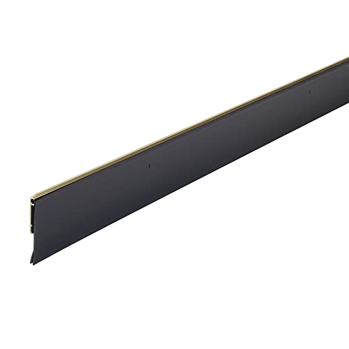 Heavy Duty Door Sweep Exv, 36 Inches, Brite Gold - Md Building Products 05744 #TOP4