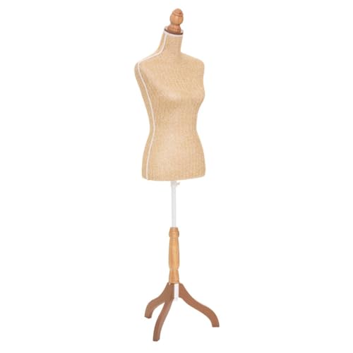 Atmosphera - Mannequin Carmen - doré - pin H160 cm