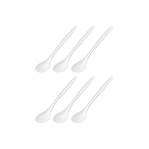 Eierlöffel 6st. Kunststoff mb