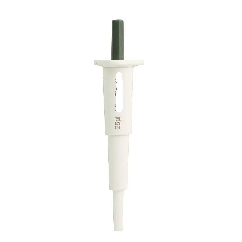 Mini-Pipette, manueller Einkanal-Mikropipettierer – festes Volumen 10–200 µl – 8 Stück – ergonomisches Gerät for IVD-Reagenzien