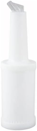 Drink & Bar Mix Pourer White cs 12/1 ea