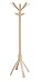 Produktbild ALBA PMCAFE Coat Stand, Light Wood Light Wood