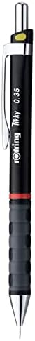 Rotring Tikky Versatil, Uçlu Kalem 0.35 mm, Siyah - Görsel 1