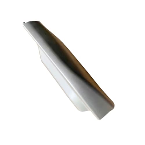 Cache de support de bagages arrière droit argenté barre de toit Toyota RAV4 2001-2005