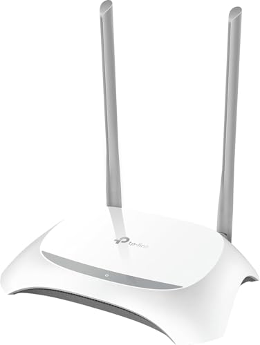 Image of TP-Link TL-WR850N N300 Wi-Fi Router | 300 Mbps Wireless Speed | 2.4GHz Single Band | Easy Setup | IPv6 Support | Parental Controls | Guest Network | Ideal for Home & Small Office