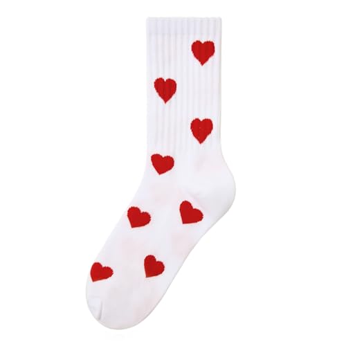 Image of Century Star Retro Striped Novelty Socks For Women Vintage Casual Crew Socks Sporty Calf Socks Cotton Socks Women