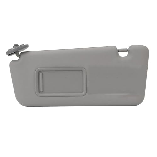 Per RAV4 2004 2005 Grigio Visiera parasole lato guida sinistro per interni auto Visiera parasole per auto Visiera parasole sinistra con specchio per il trucco, Accessori per parasole per interni auto,
