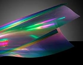 500 Lines/mm Diffraction Grating Sheet Single Linear axis [1 Foot x 6 Inches] - Buy now