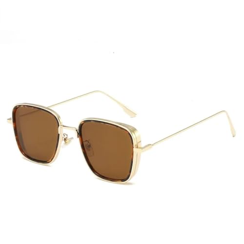 Lunettes de soleil carrées rouges et noires pour sublimer vos festivals et sorties