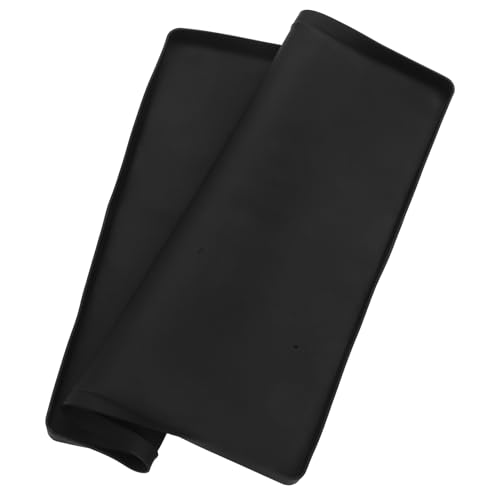Alfombrilla de silicona con bordes elevados para mini nevera, base protectora de suelos 2